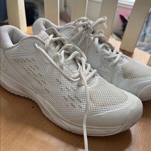 Wilson White Athletic Shoes